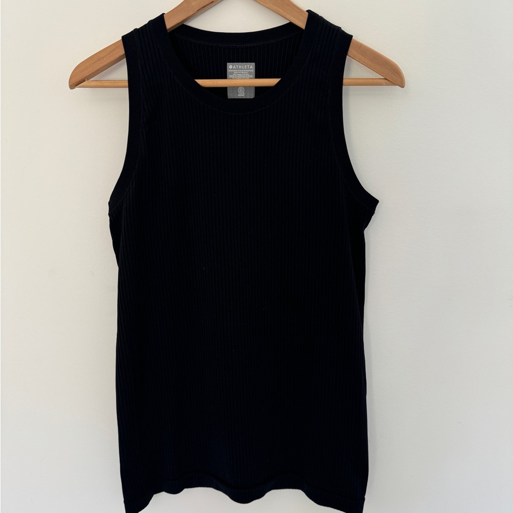 Athleta Ribbed Tank Top